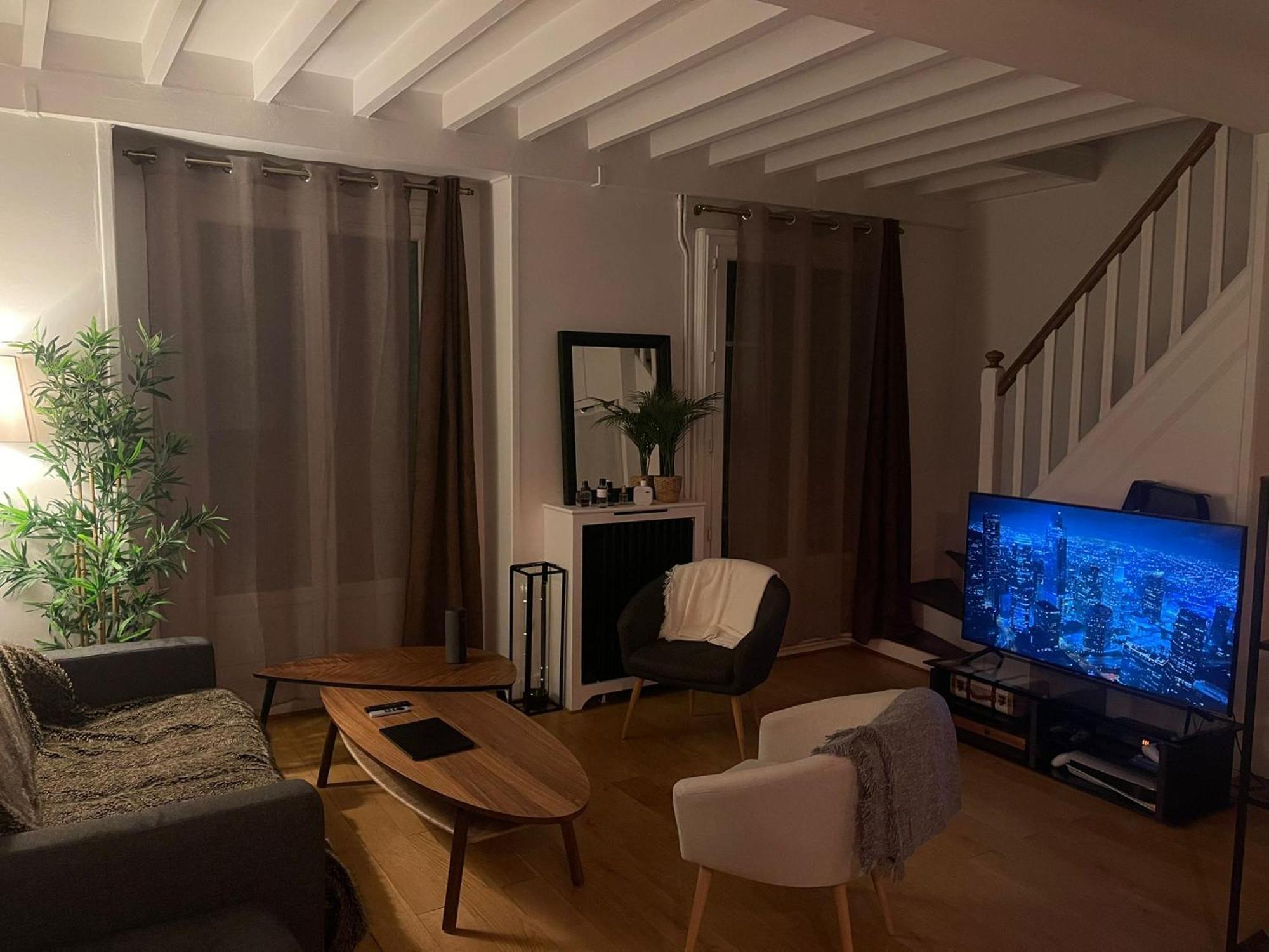 Magnifique Appartement Tour Eiffel Paris Eksteriør bilde